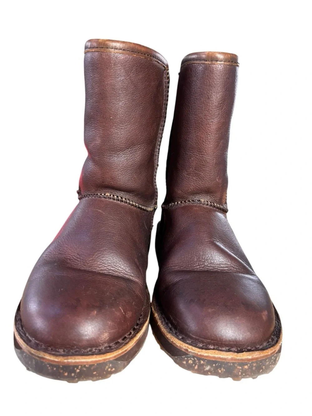EMU Australia Kaniva Sheepskin and Shearling Boots – Women’s Sz 8